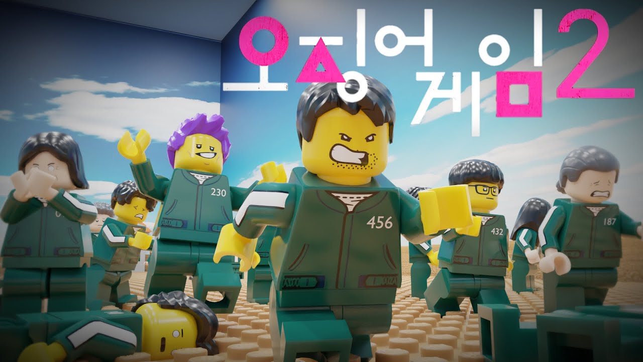 [SUB] 나사 빠진 오징어게임2