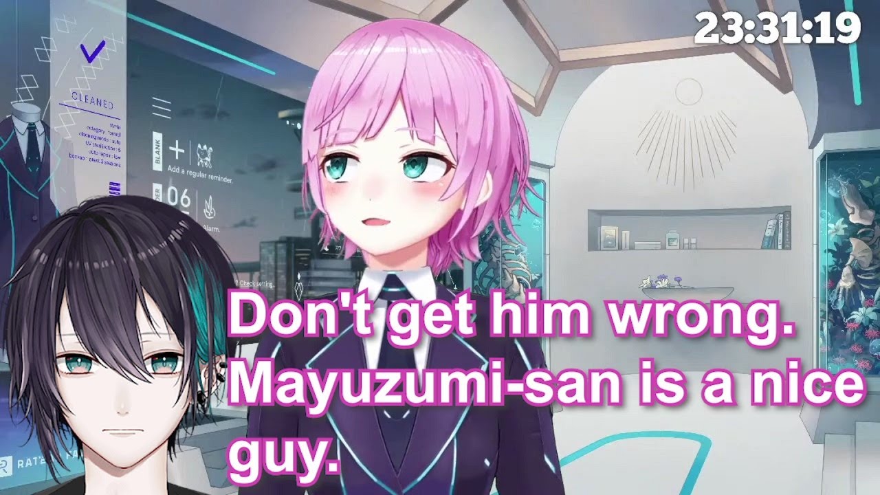 【Eng Subs】Yuhi Riri talks about how Mayuzumi Kai usually behaves【RiriMayu Nijisanji】