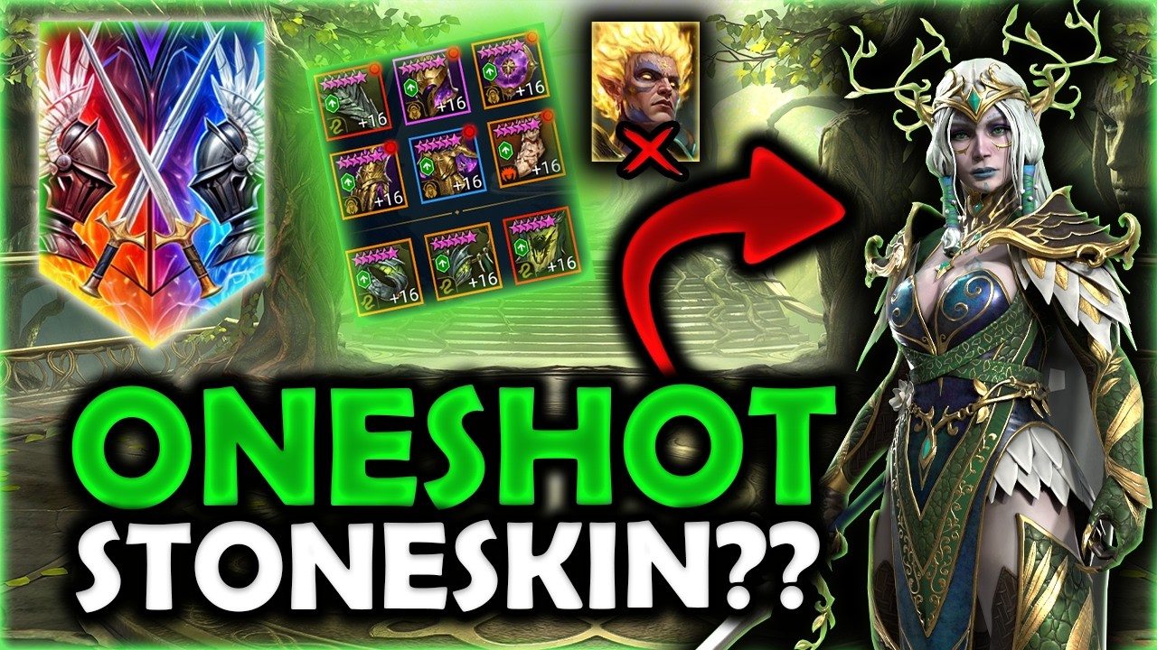 BEST NEW LEGENDARY NUKER? Vestele Riverthorn Live Arena Domination - RAID: Shadow Legends