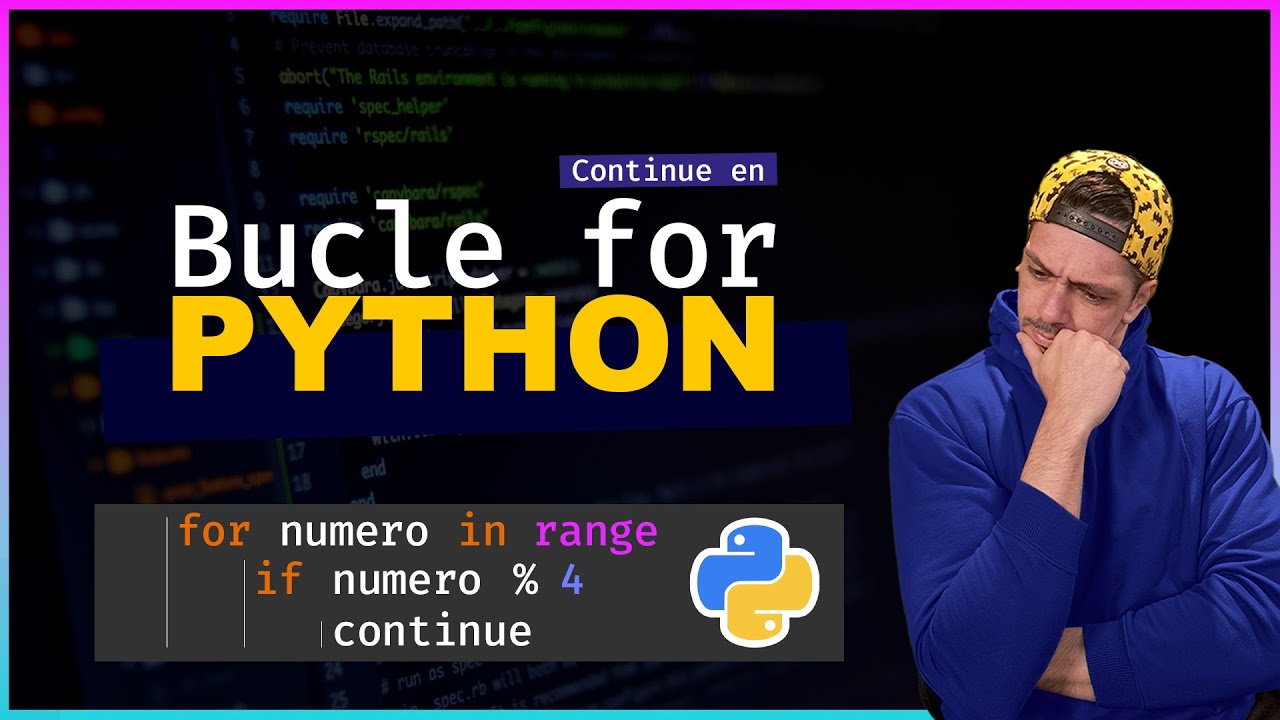 Python tutorial | continue