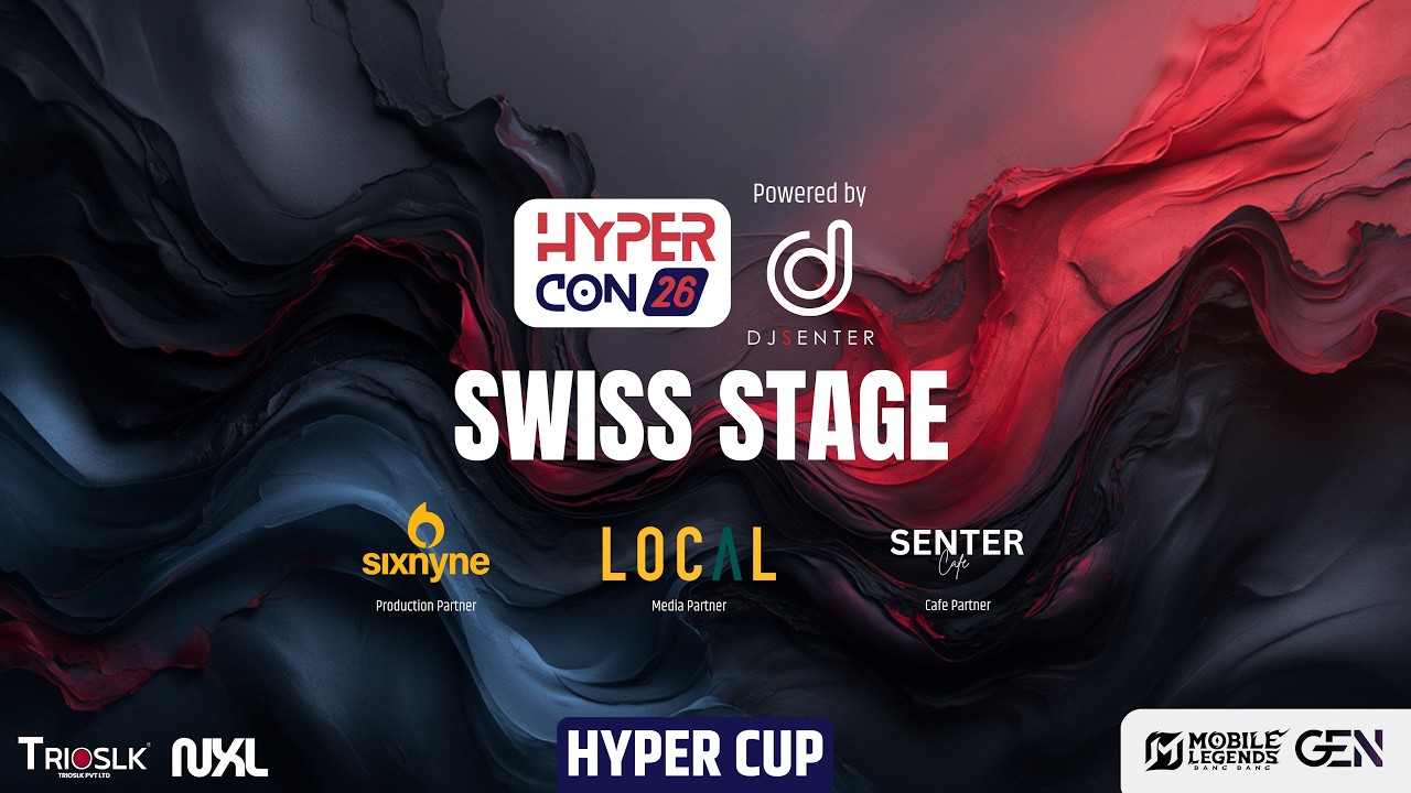 Hypercon26 | HYPERCUP | SWISS STAGE | NIGHTS END VS BADASS