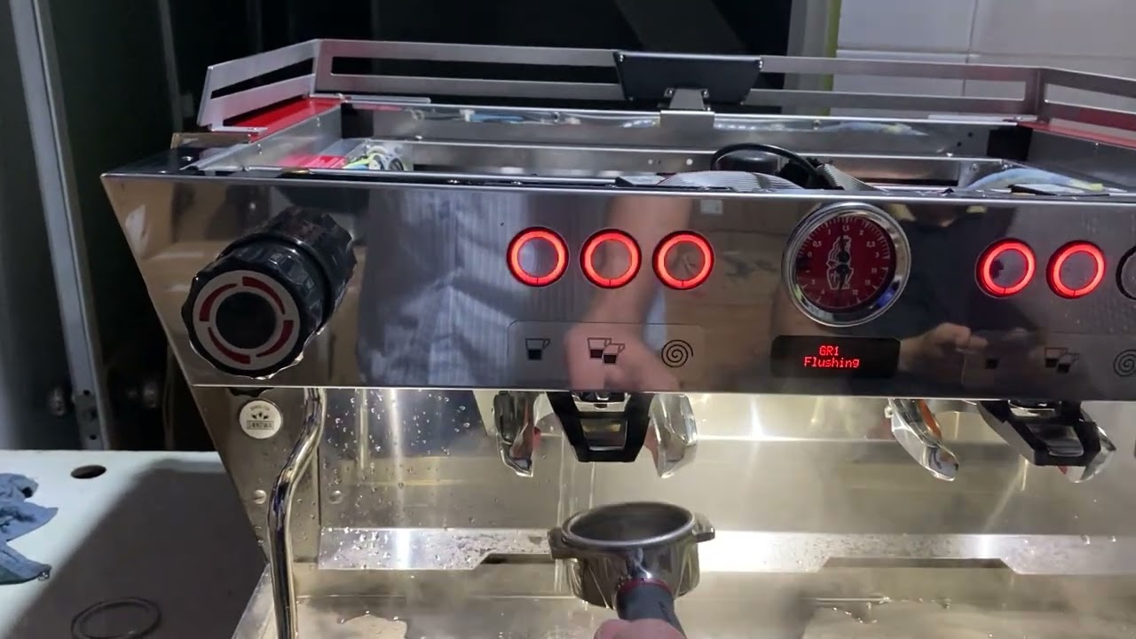 Lamarzocco KB90 2 group inox