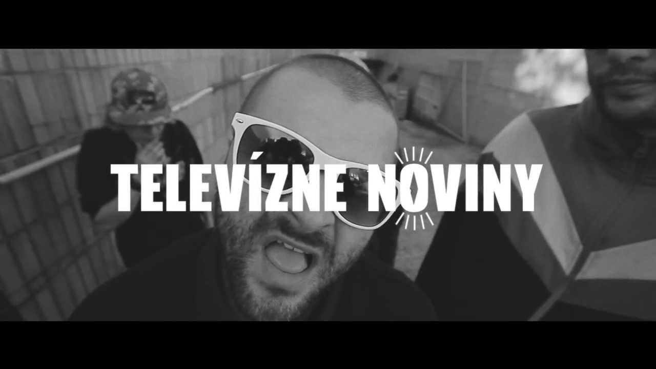 Smola a Hru&scaron;ky feat. Zverina - Televizne Noviny /Official Video/