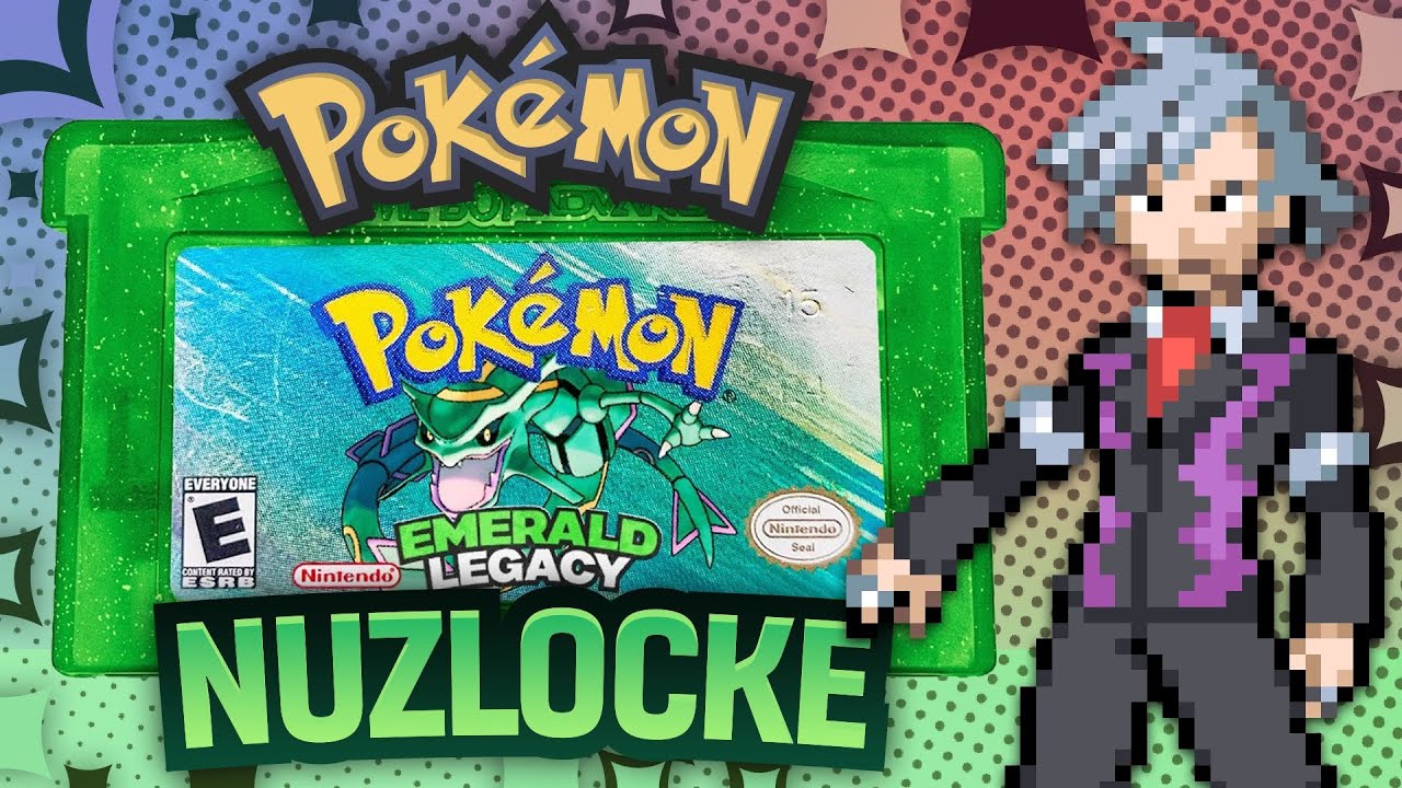 Can I Beat NEW *PERFECT EMERALD* On My FIRST TRY? (Emerald Legacy Hardcore Nuzlocke)