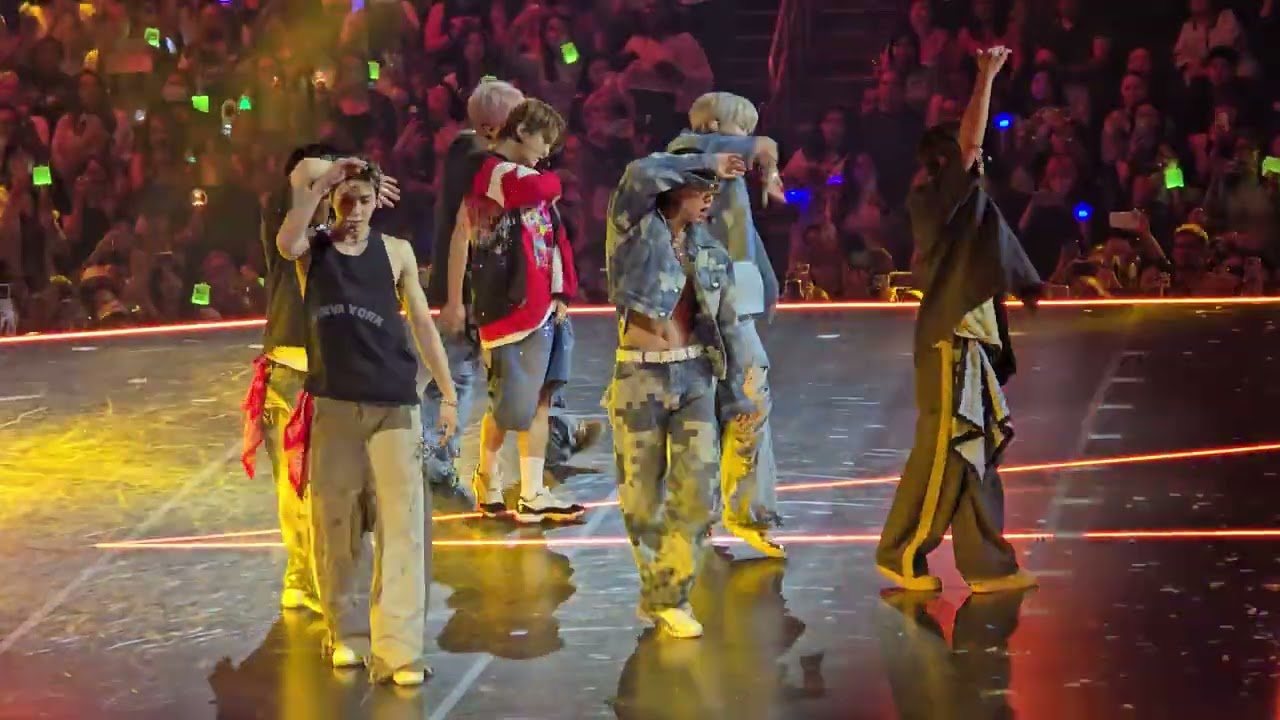 NCT 127 - Walk-  Side view - Kcon LA Day 3 2024