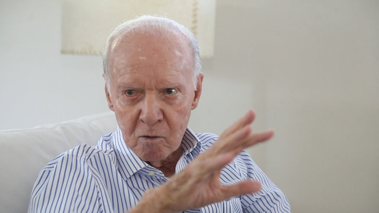 Com muita descontração, Zagallo fala sobre 7 a 1, Guardiola e volta de R10 ao Brasil