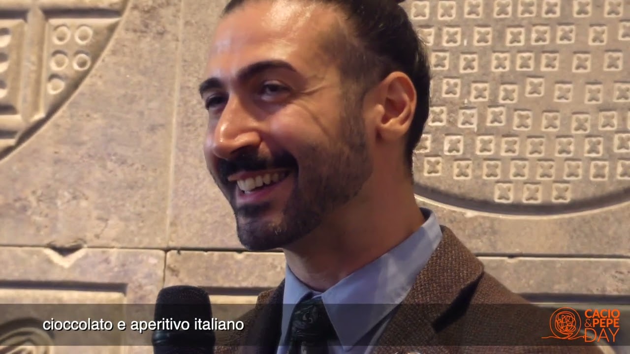 MasterClass DRINK SOUNDS RITUAL al Cacio & Pepe Day