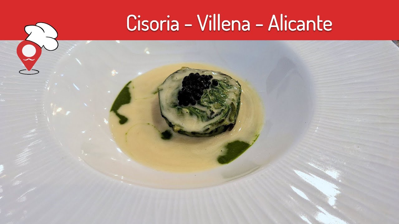 Restaurante Cisoria   Villena