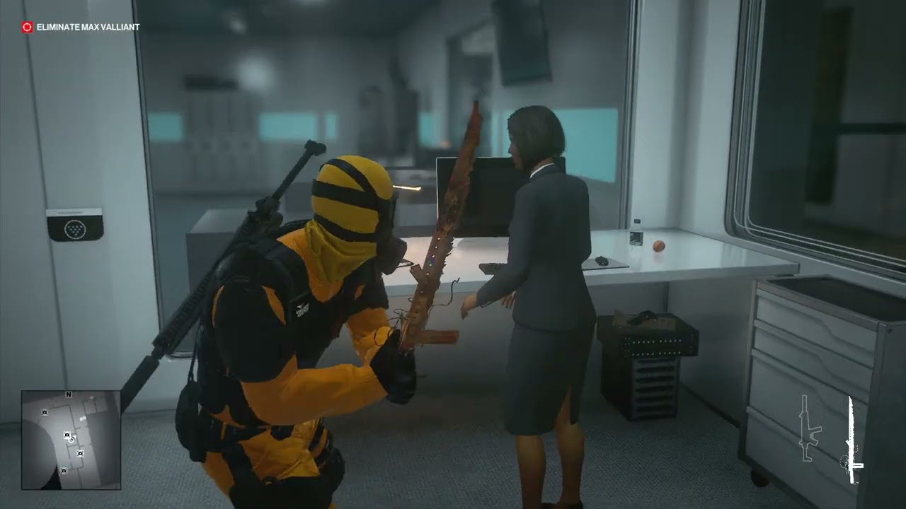 Hitman 3 - become a pro soon !