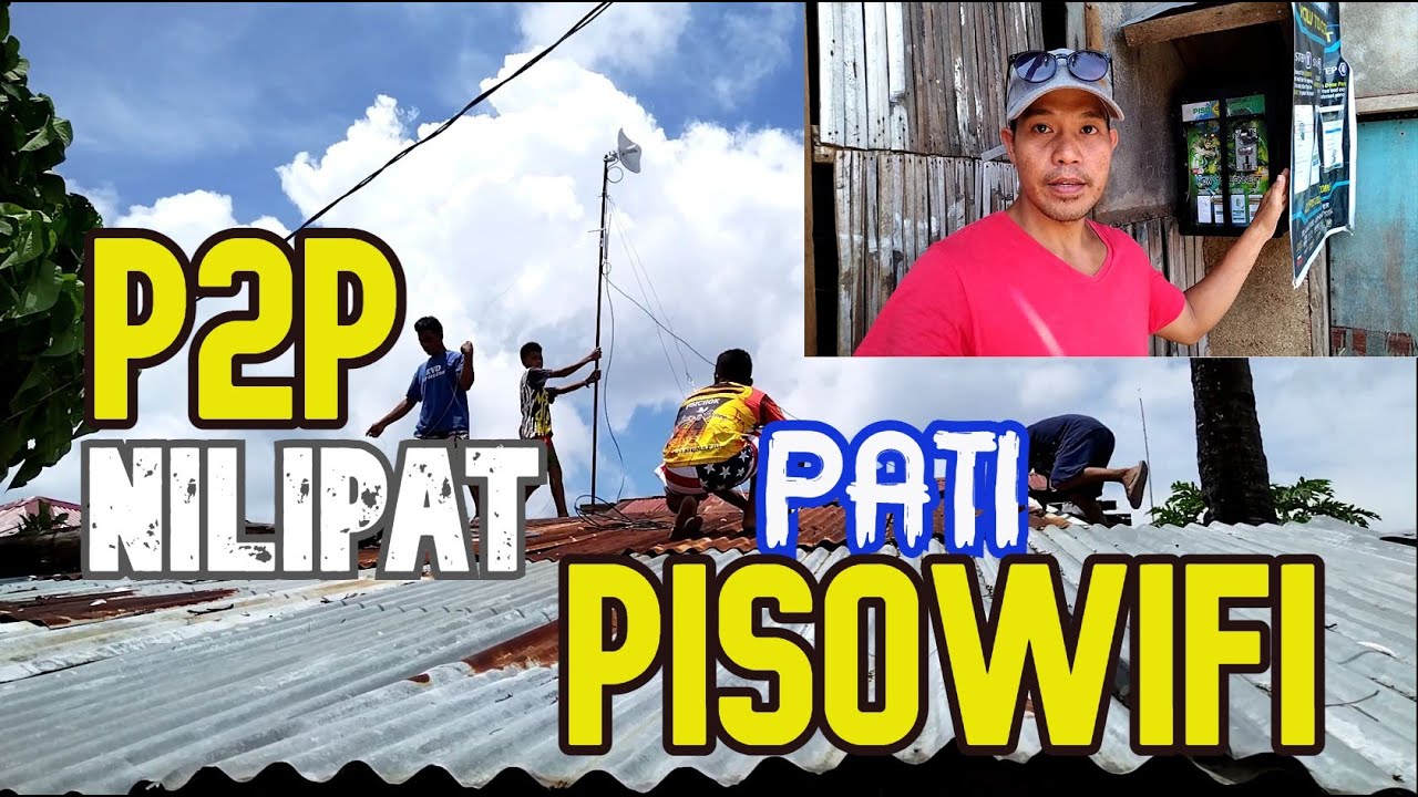 Day 3 SAAN NGA BA MAGANDANG IPWESTO ANG PISOWIFI? ISLA GIGANTES