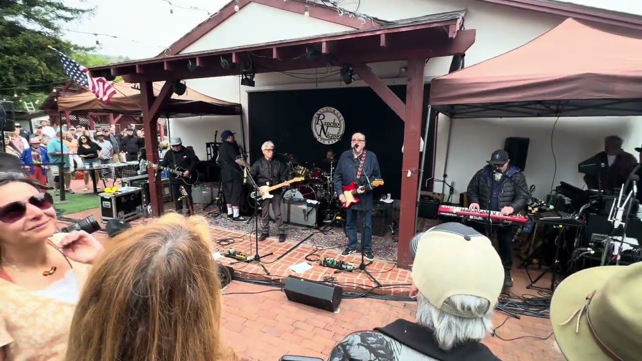 Los Lobos covers Grateful Dead's Bertha at Rancho Nicasio, 26 May 2025