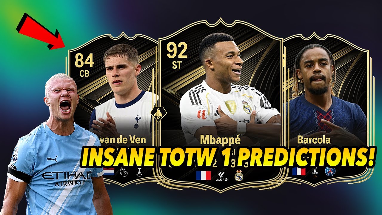 FC 26 TOTW 1 Predictions! Coming Next Week? EAFC 26 Ultimate Team