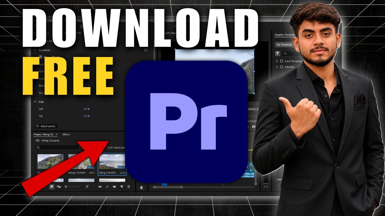 How to download Adobe Premiere Pro for free on your PC or Mac 2026