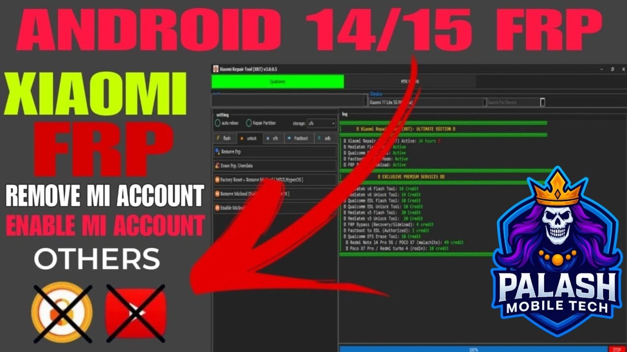 Xiaomi Repair Tool V3.0.0.5 Download | Best Free Mobile Repair Tool 2025 Update 