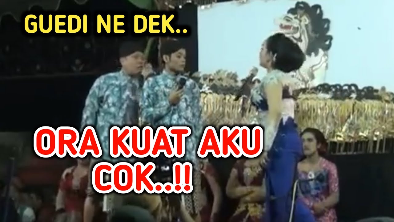 KANGEN PEYE - KOK ISO GUEDI NGONO MBOK KAPAKKE TO LUS