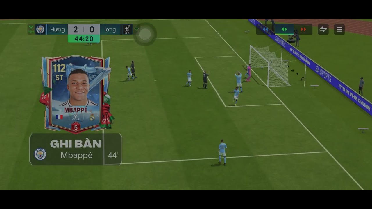 FC mobile/ Erling Haaland quá đá