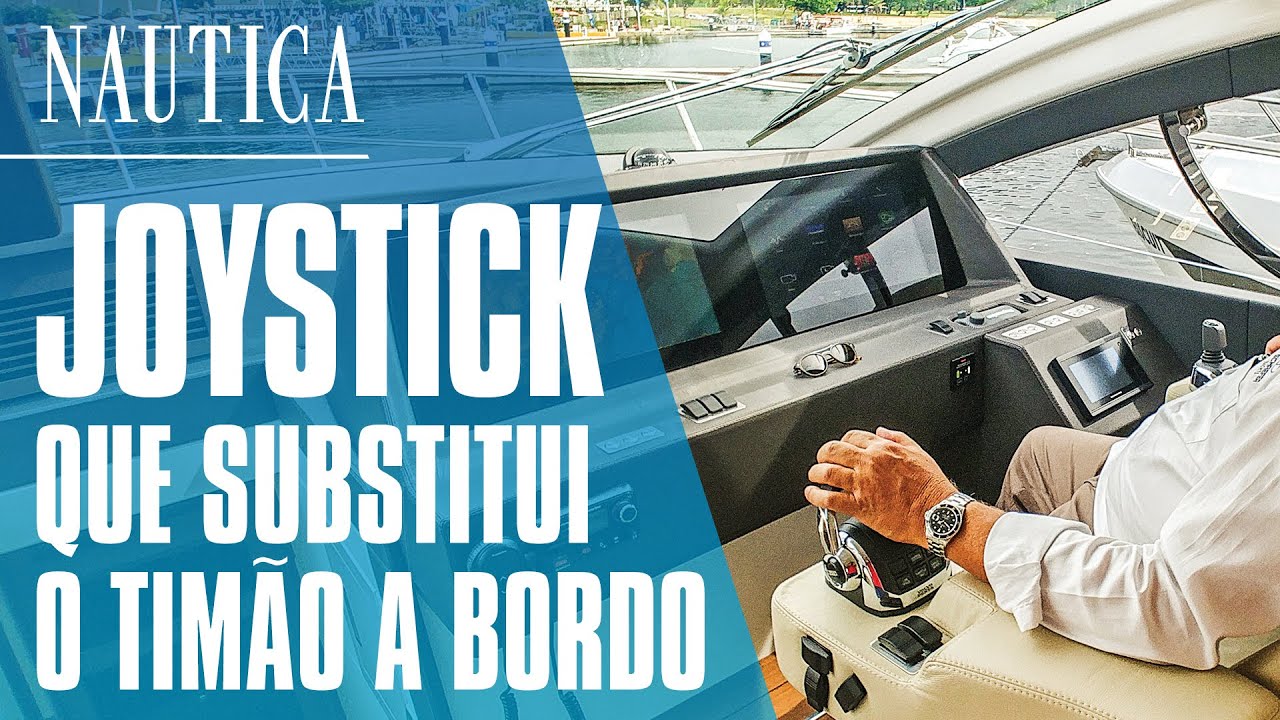 Testamos o sistema que substitui o timão a bordo | NÁUTICA