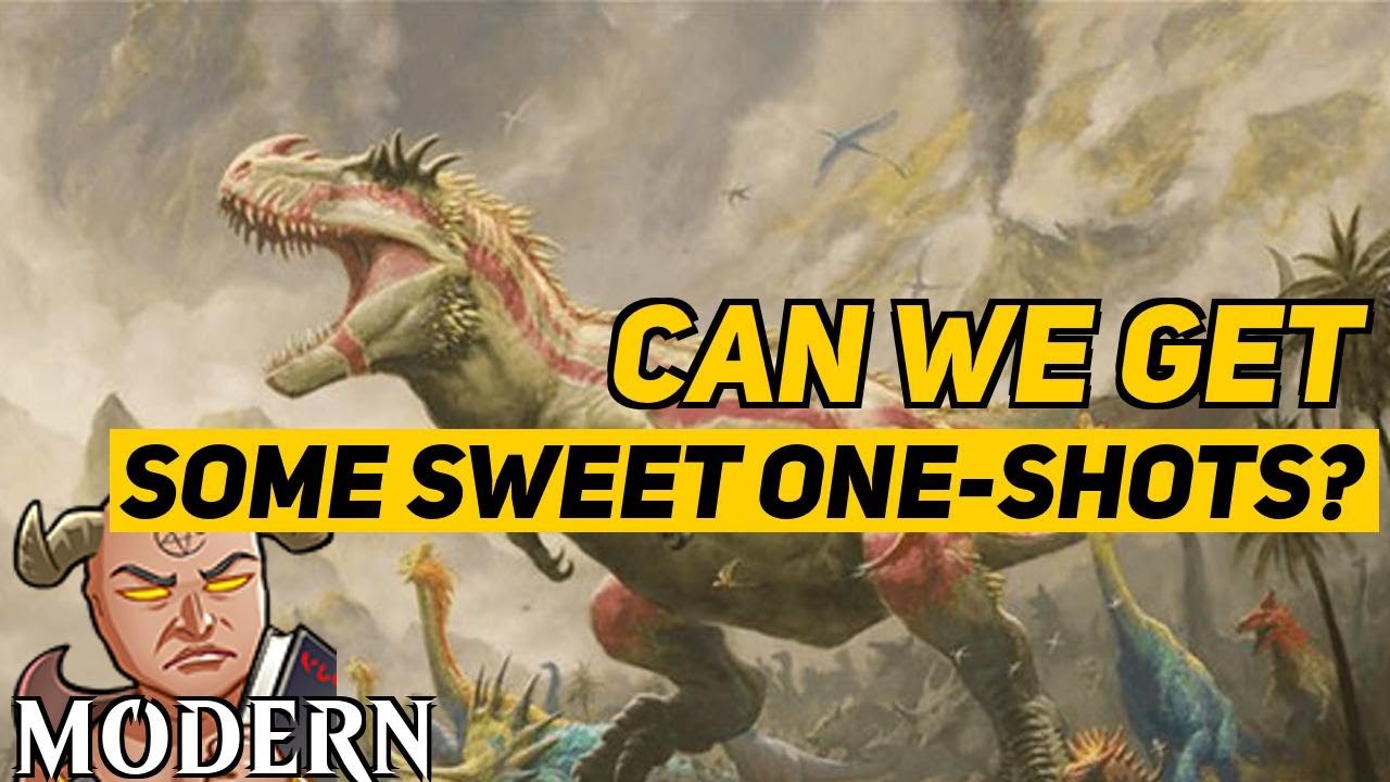 Can We Get Some SWEET ONE-SHOTS? | Neobrand Combo | Modern | MTGO