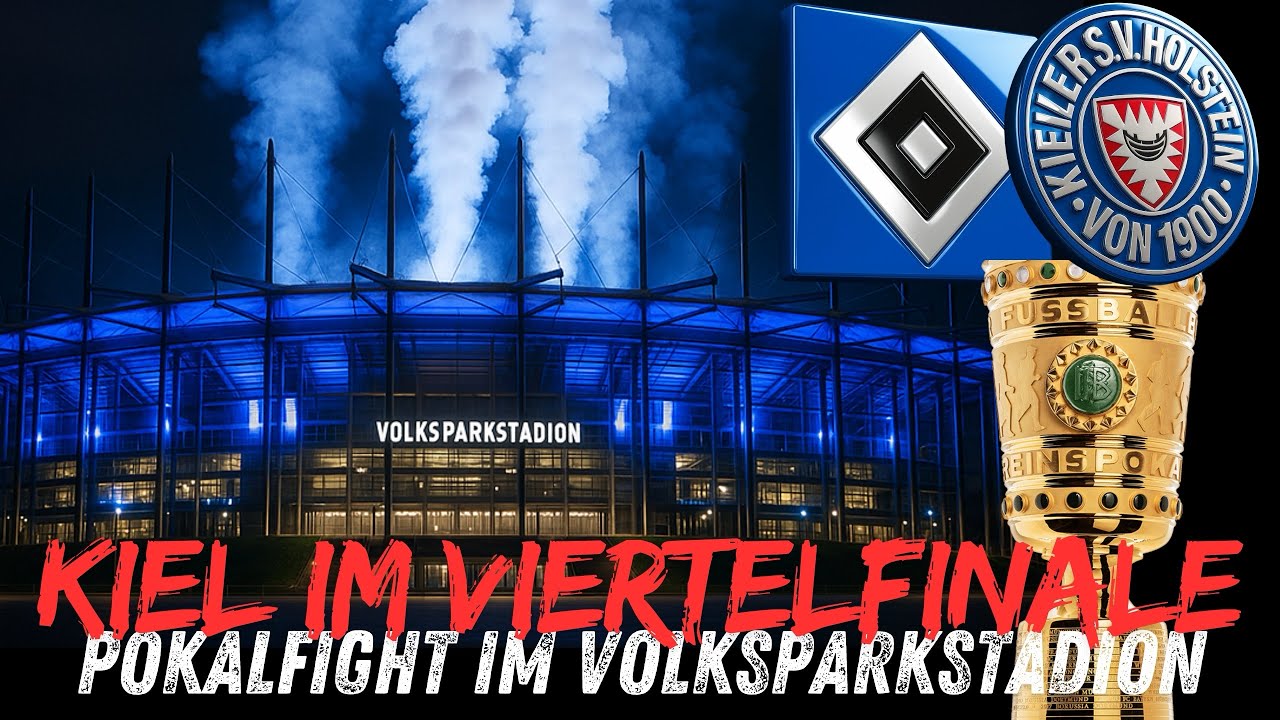 💥ELFMETERKRIMI! / HSV vs Holstein Kiel / Stadionvlog FANPRIMUS