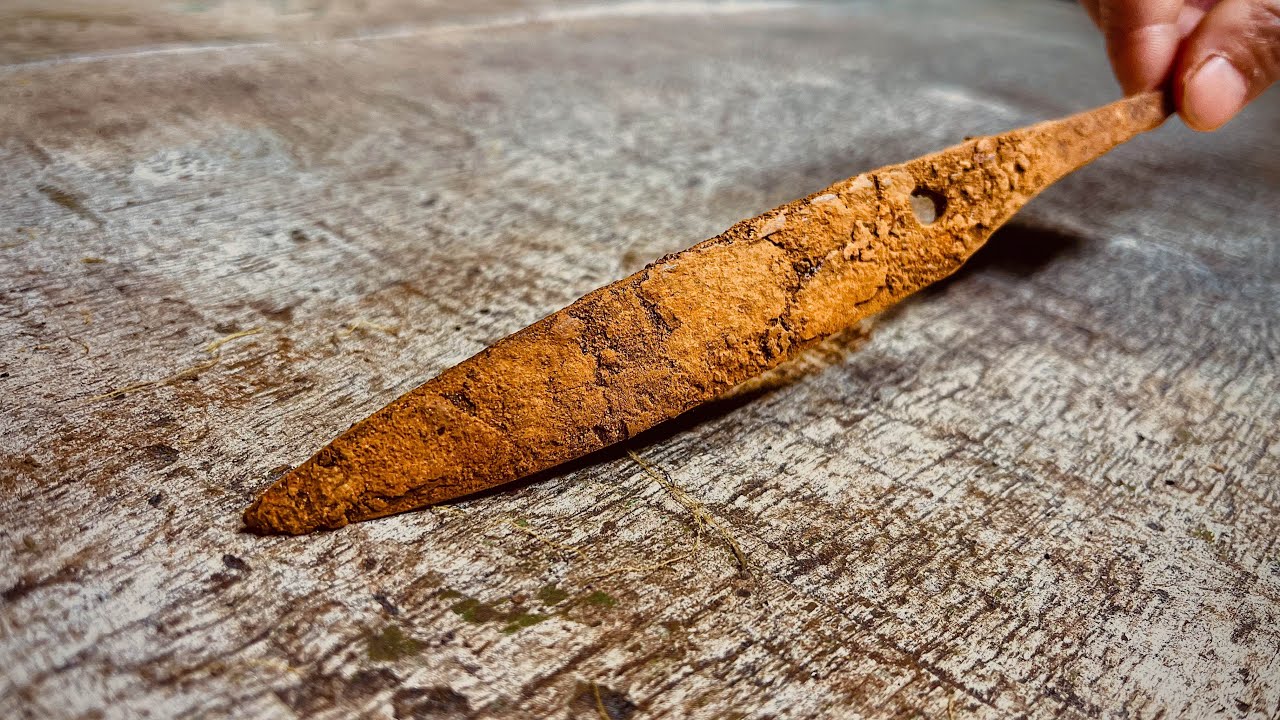 They Thought It Was Useless… Until I Restored This Knife