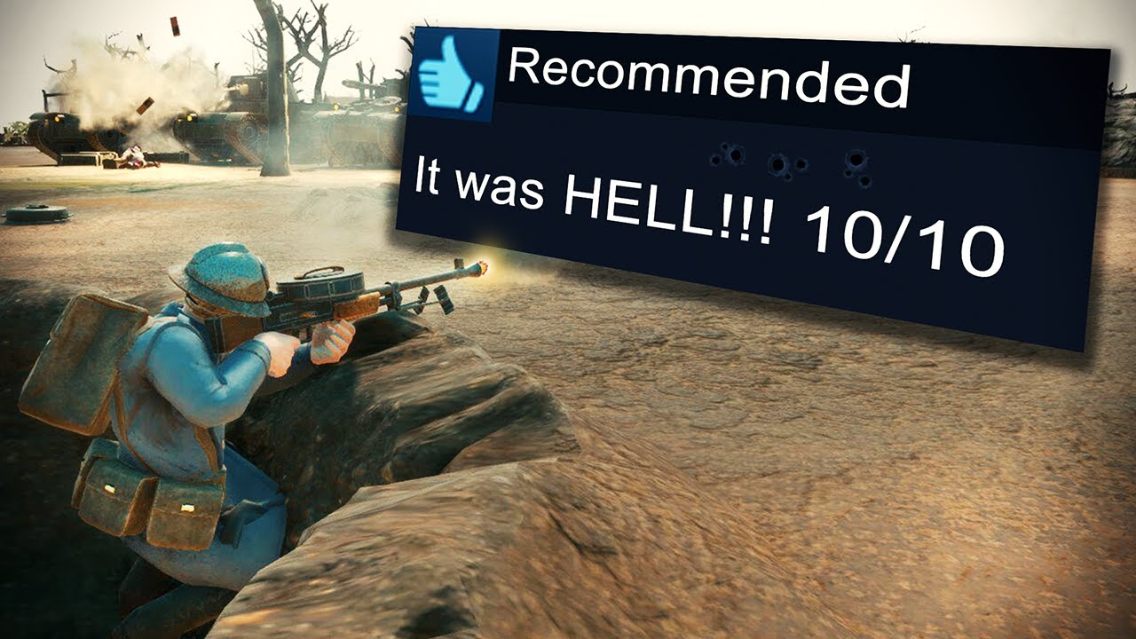 The Most Brutal 4 hours in Foxhole