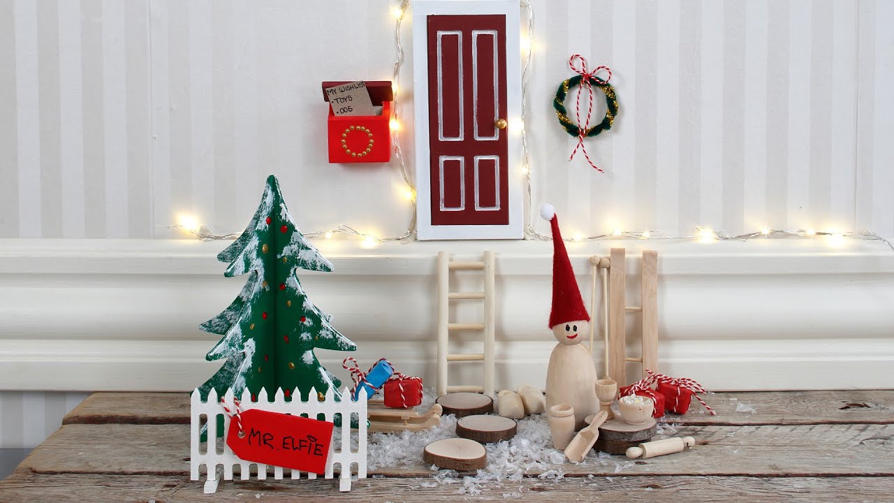 Wichtelt&uuml;r-Ideen f&uuml;r Kinder: Basteln, Streiche, Adventskalender | Betzold