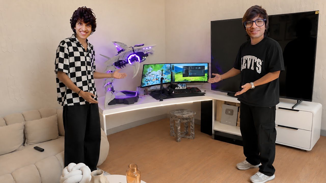 Finally New GAMING PC 😍 Le Liya || Sourav Joshi Vlogs