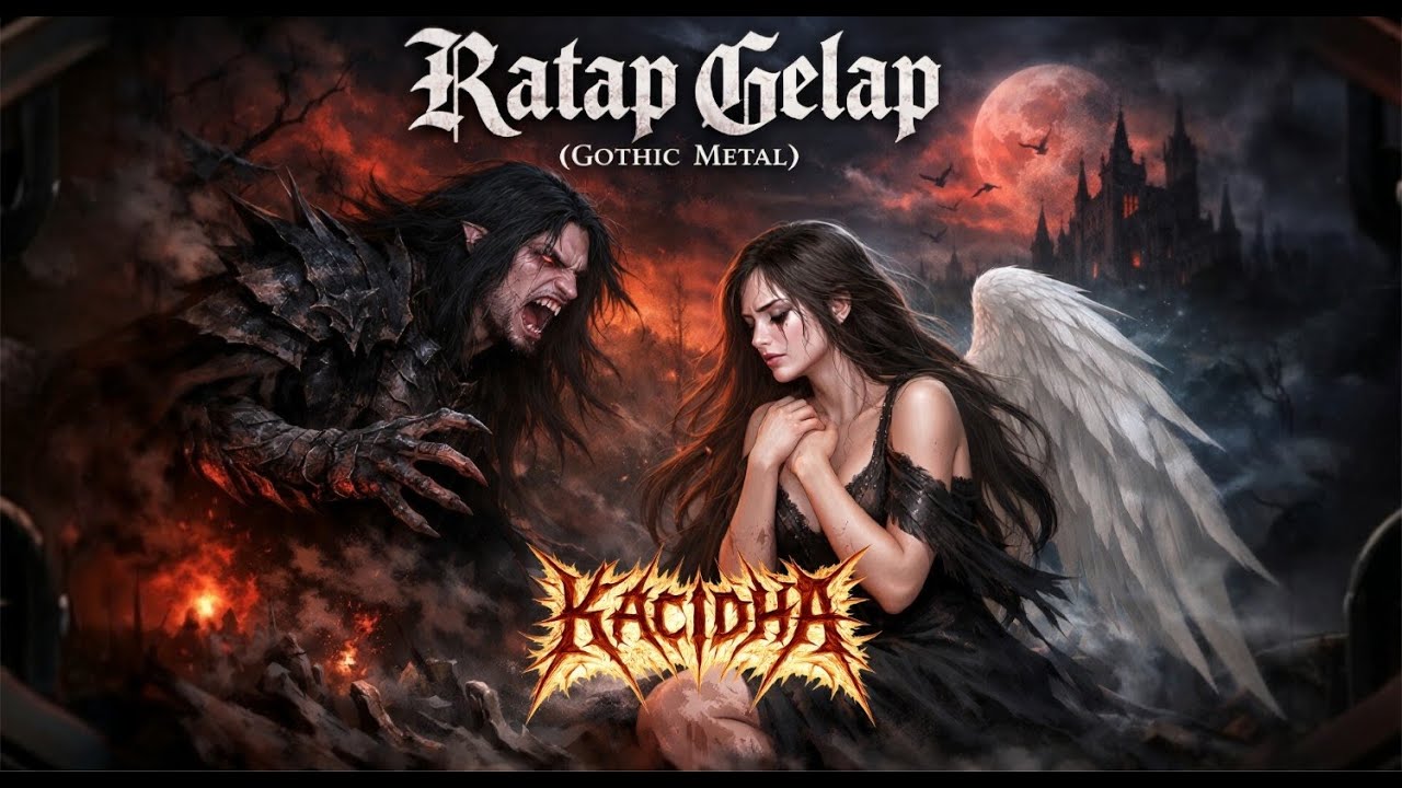 Ratap Gelap (Gothic Metal) – Tangisan Jiwa dalam Dosa | Kacidha