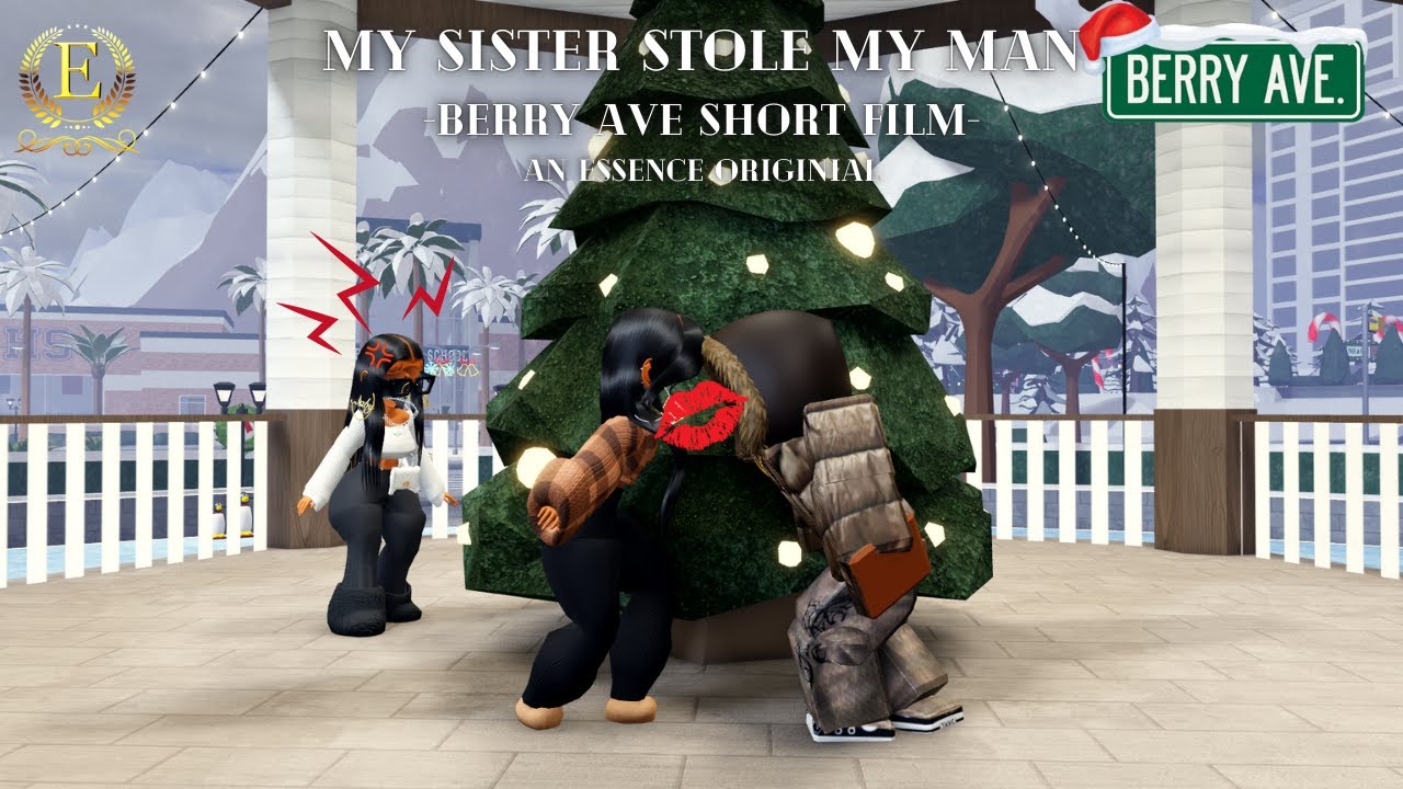 MY SISTER STOLE MY MAN! |A BERRY AVENUE MOVIE| *VOICED*