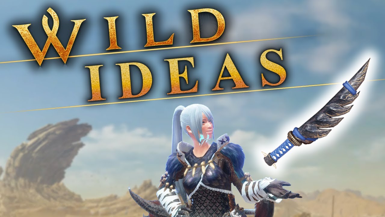 WILD ideas for Monster Hunter Wilds