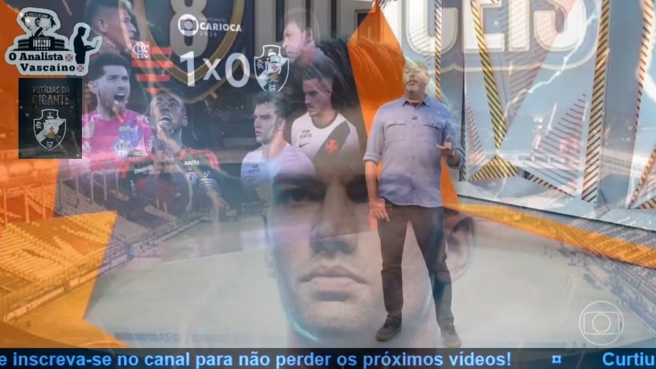 (ATENÇÃO) NOTICIAS GLOBO ESPORTE/SBT DE||QUINTA FEIRA|| ROUBARAM O VASCO?                      
