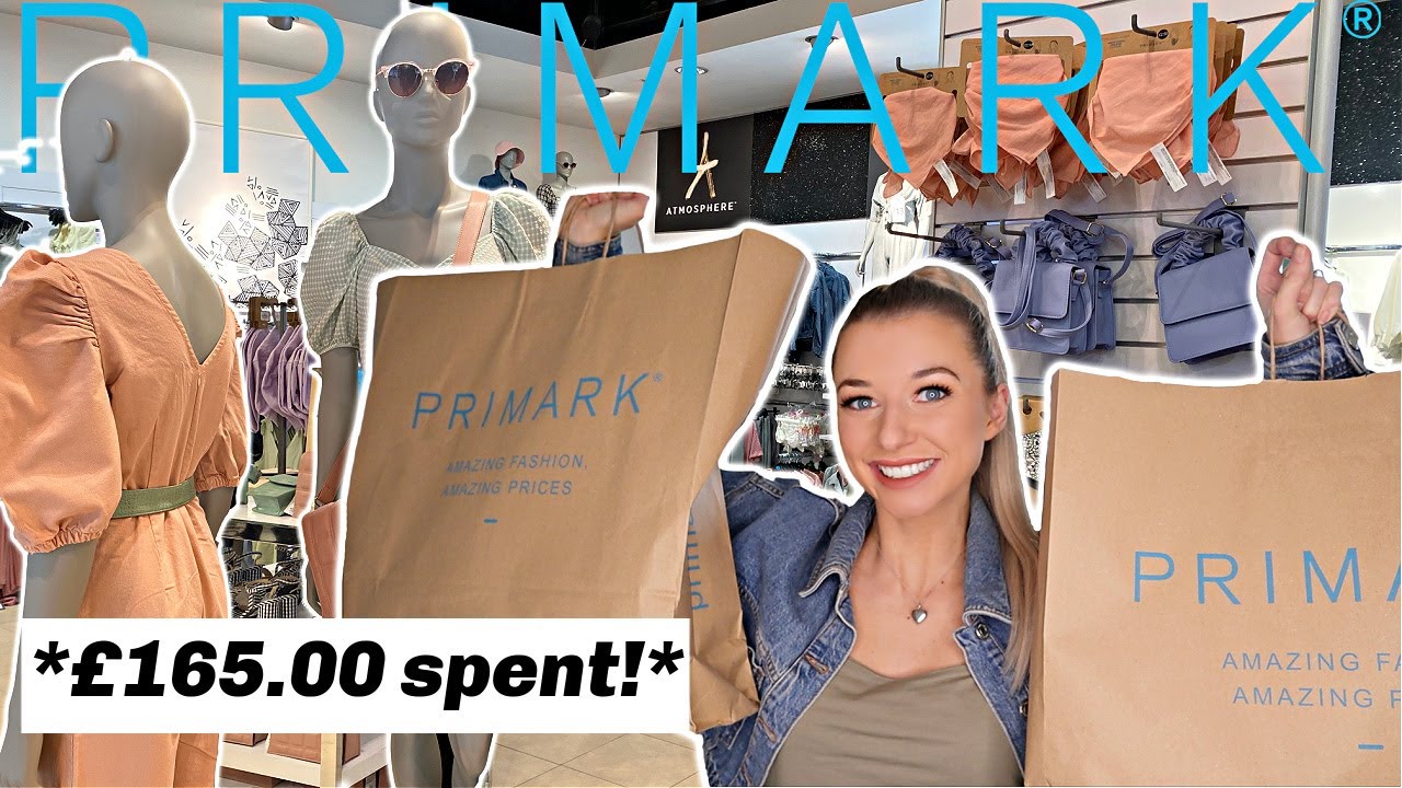NEW IN PRIMARK AFTER FREEDOM DAY (August 2021) / *WE SPENT &pound;165.00* / Eltoria