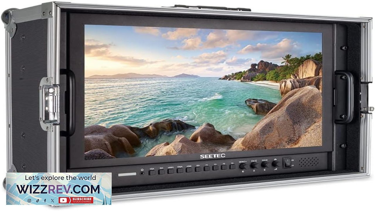 Монитор режиссера телевещания SEETEC P173 9HSD CO 17,3 дюйма с 3G SDI