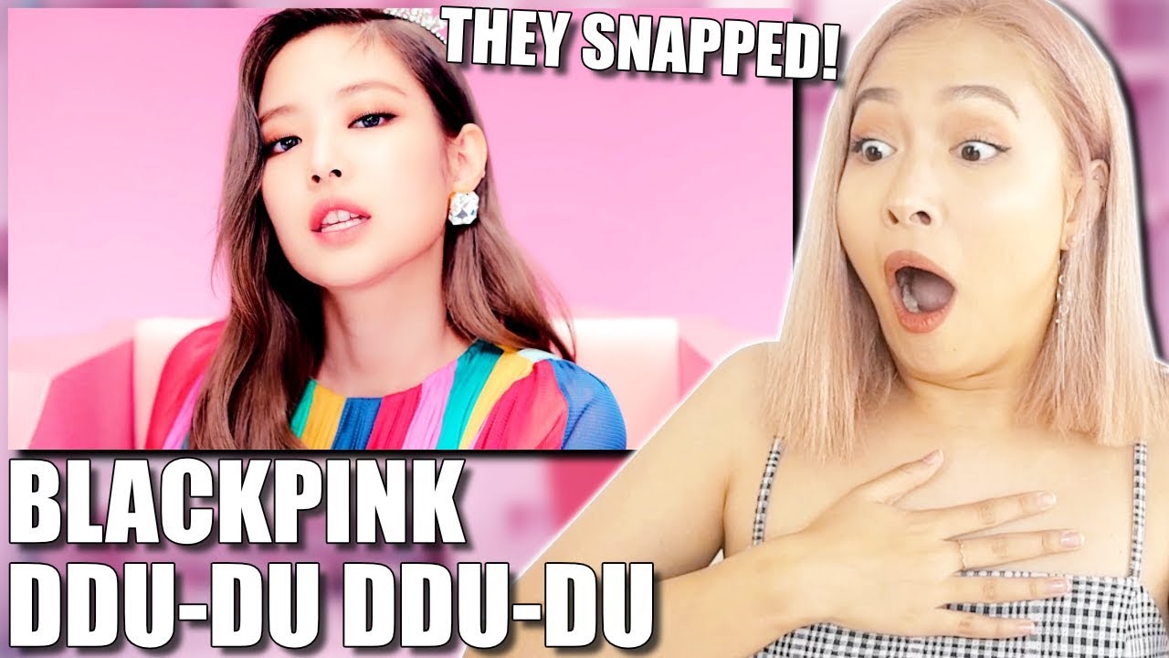 BLACKPINK (블랙핑크) ‘DDU-DU DDU-DU (뚜두뚜두)’ MV REACTION