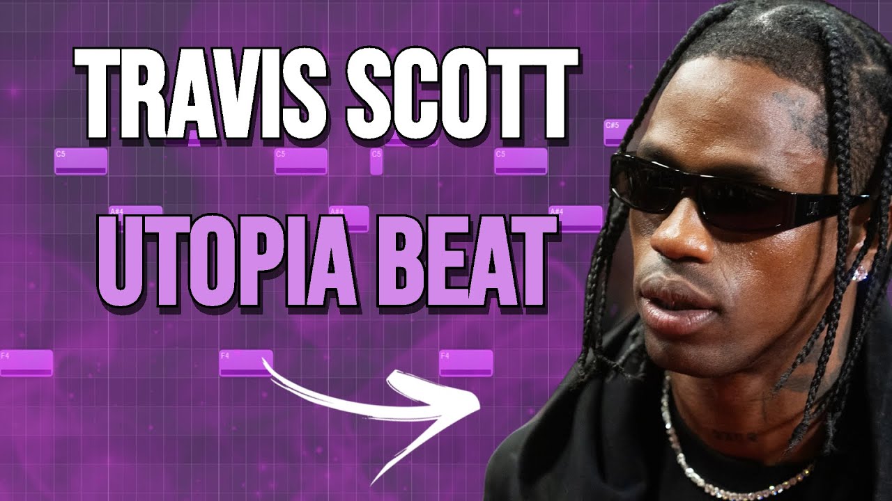 How To Make Beats For Travis Scott Utopia | Meltdown Type Beat Tutorial