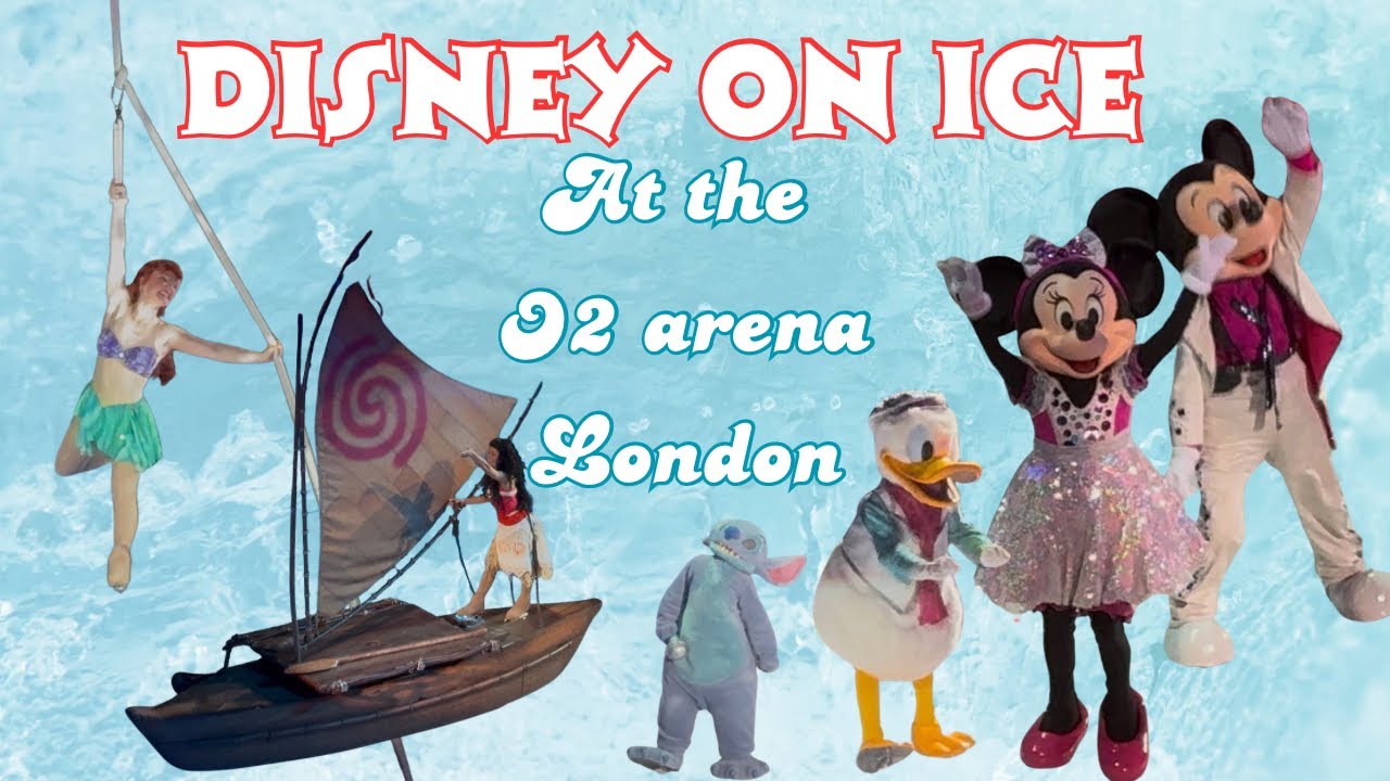 Disney on Ice at the O2 Arena, London