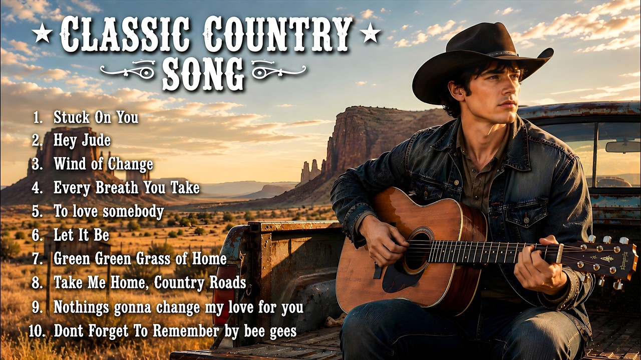 Classic Country Music Timeless 60s, 70s, 80s Green Green Grass of Home, Hard To Say Im Sorry
