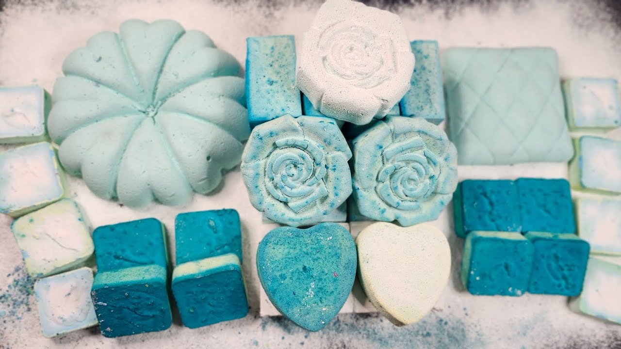 SHADES OF TEAL|GYMCHALK|ASMR 