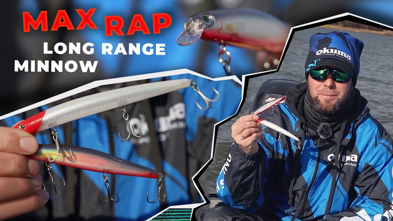 Обзор воблеров RAPALA Max Rap Long Range Minnow
