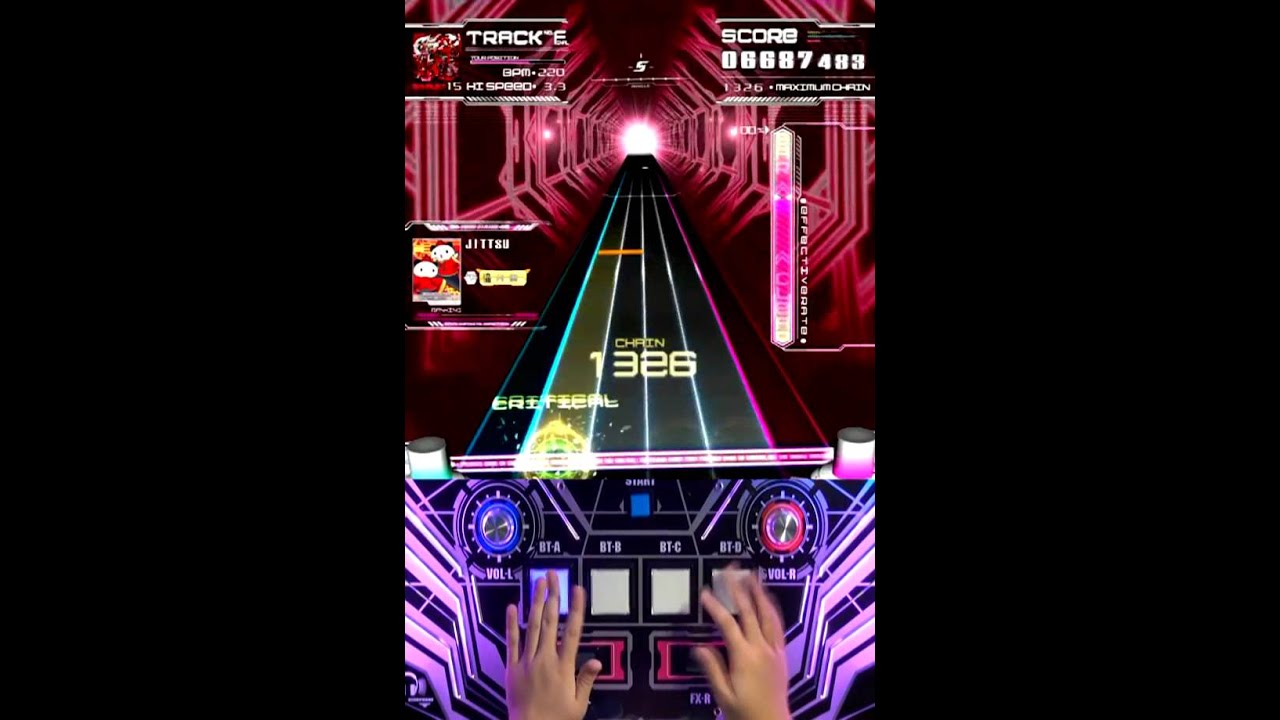 【SDVX II 】 U N オーエンは彼女なのか？TO HOlic mix) 【EXH】