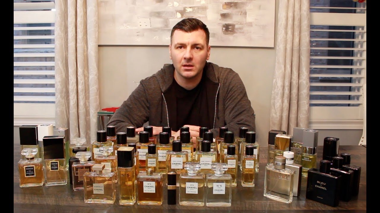 КОЛЛЕКЦИЯ ПАРФЮМОВ CHANEL