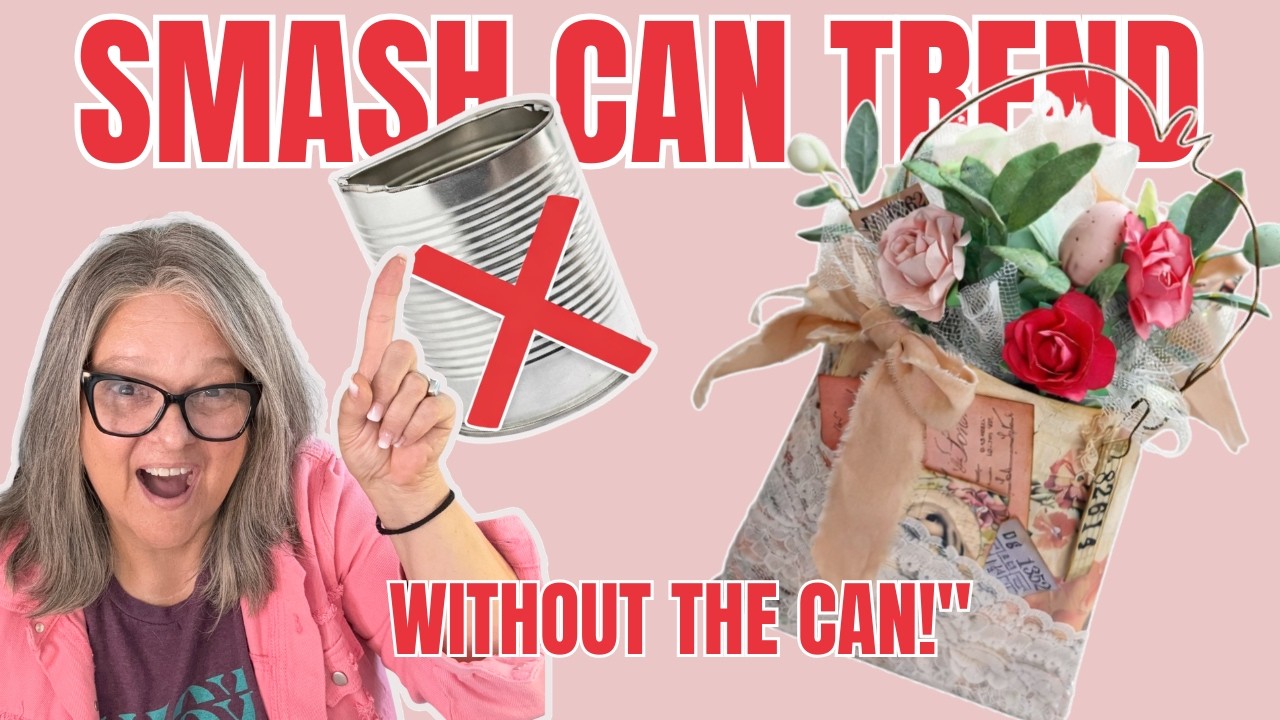 Trending SMASH CAN Without the Can! ✂️ The Easy Paper Hack You Need!