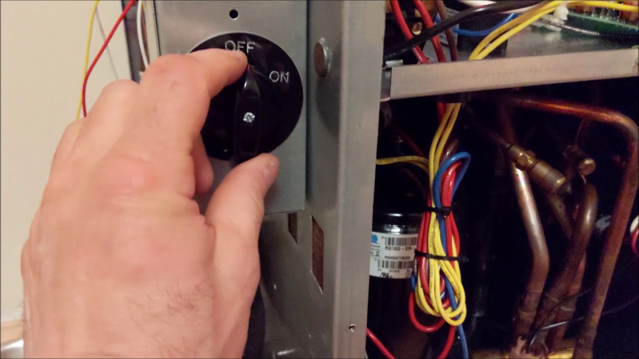 A look inside the nicest water source heat pump terminal unit I've ever seen!
