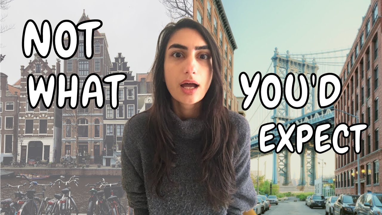 6 Things Americans do that Dutch people find weird!