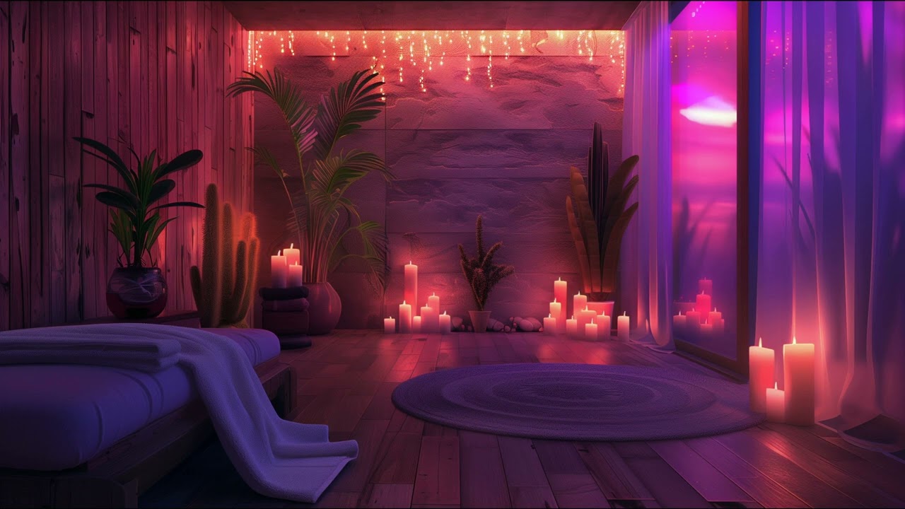 SPRING CHILLOUT AMBIENT LOUNGE | Chill, Deep, Lounge & Relax Chillout Music [4K Background] by ACC