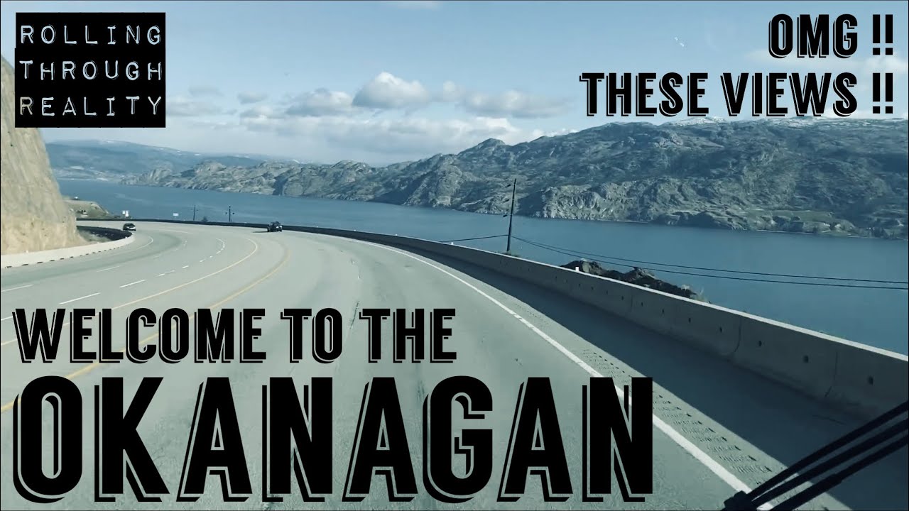 Leaving Osoyoos BC, STEEP LOGGING ROADS, overheating the RV, Summerland BC, Penticton BC, RV life