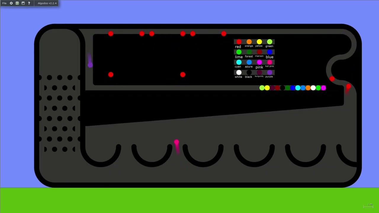 Marble Race 2 - Classic Style with 16 Colors