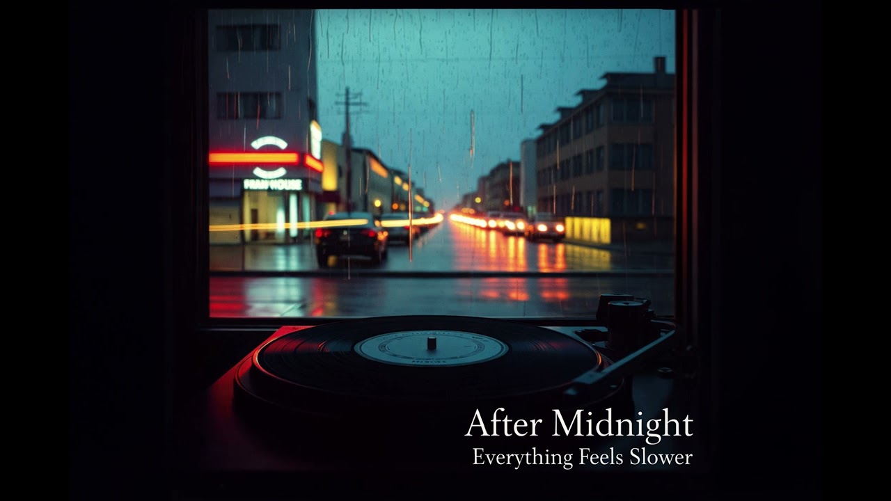 After Midnight, Everything Feels Slower – Late Night Jazz for Relaxing