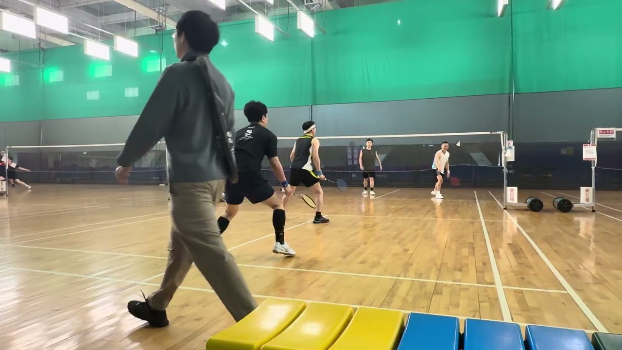 士運 Eason 柏瑞 vs John 志傑 1