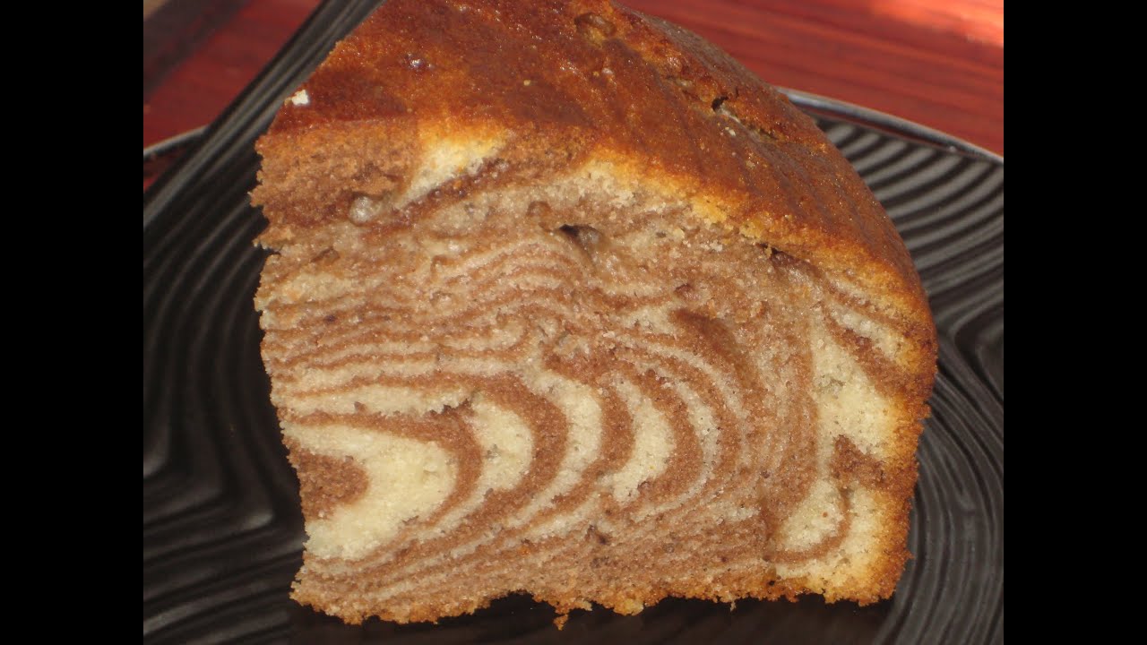 How to make Zebra Cake